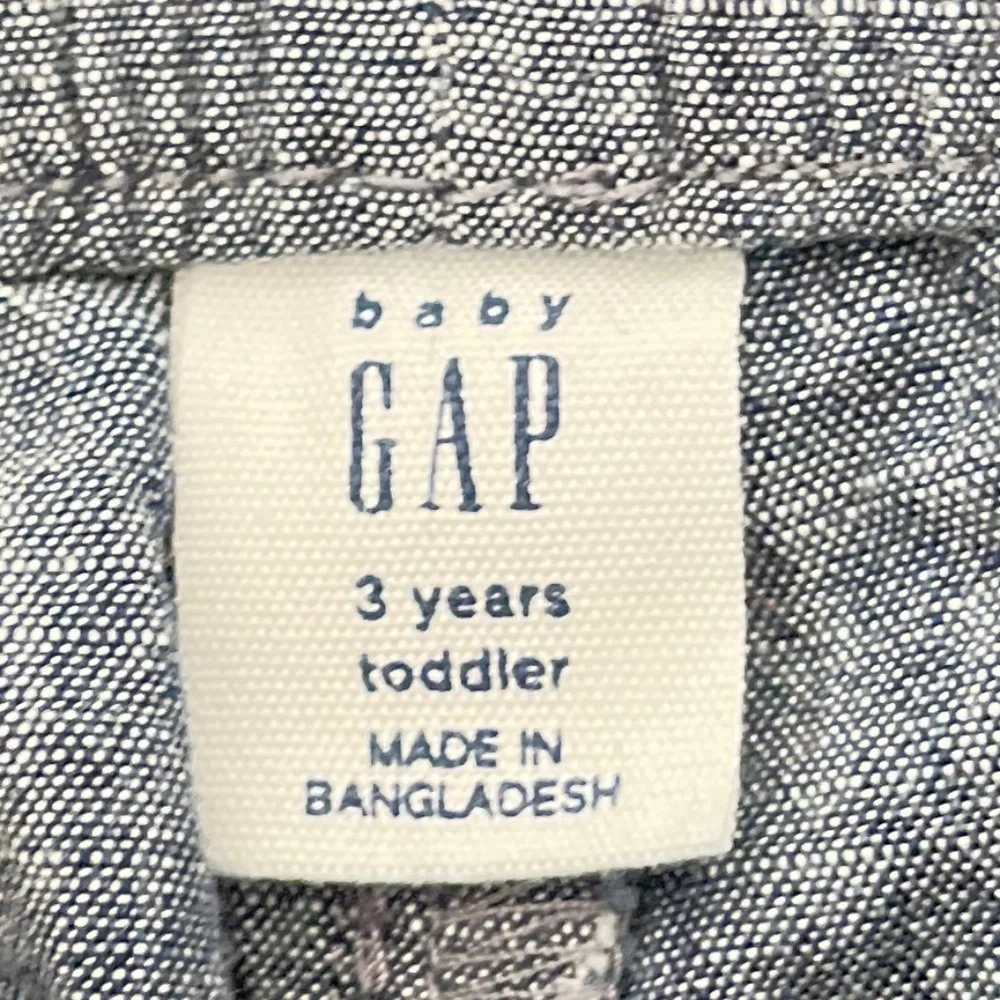 GAP Kids Toddler Blue Cotton Shorts Size 3T NWT